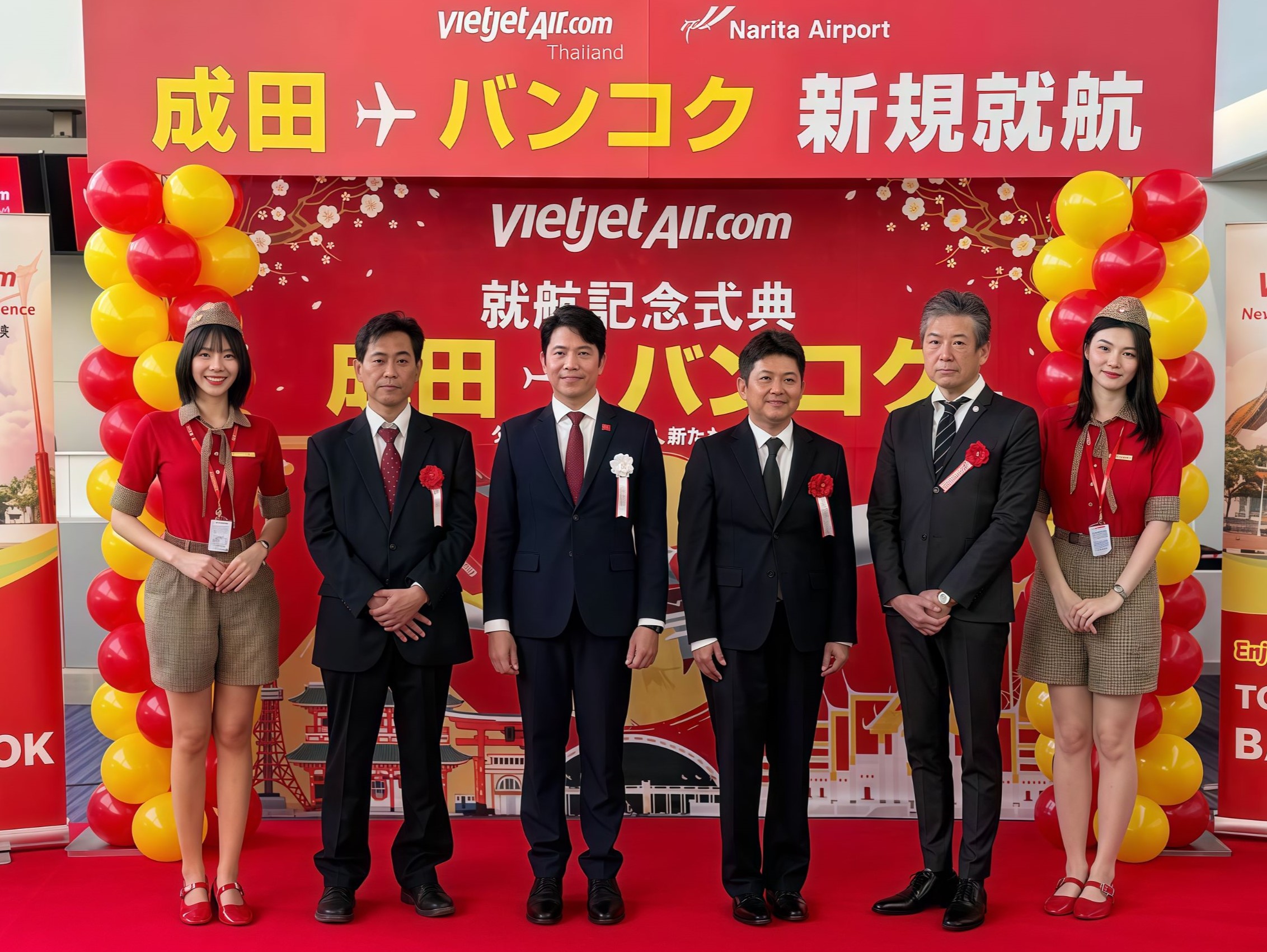 เวียตเจ็ทไทยแลนด์ เปิดเที่ยวบินตรง “กรุงเทพฯ – โตเกียว” ด้วยโบอิ้ง 737-8